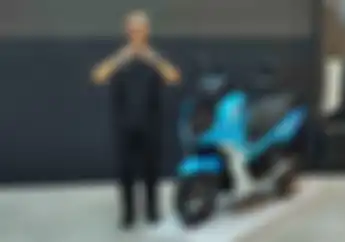Meluncur Motor Listrik ALVA One XP di IIMS 2024 Punya Spidometer Ajaib