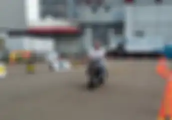 Cek Area Test Ride di IIMS 2024, Ada Motor Baru Apa Aja?