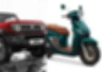 Suzuki Jimny 5 Pintu Nongol di IIMS 2024 Harga Satu Unit Bisa Beli 17 Honda Stylo 160
