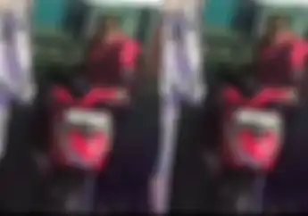 Maling Motor Pakai Topi Partai Bawa Kabur Honda BeAT di Bogor, Ini Kata Polisi