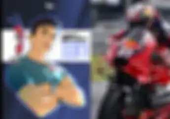 Tidak Penasaran, Terungkap  Ada Persamaan Marc Marquez dengan Rookie of The Year MotoGP 2024 Pedro Acosta