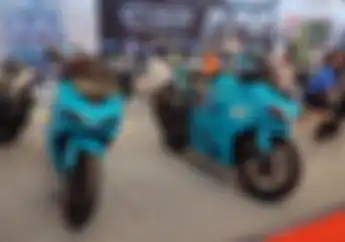 Dikira Motor Murah Segini Harga Motor Listrik Gibran yang Dipajang di IIMS 2024