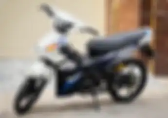 Modifikasi Motor Yamaha Jupiter MX 135 Proper Look, Uhuy Kalau Kata Komeng!