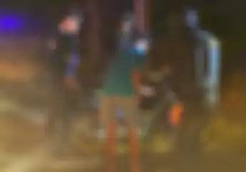 Kumpulan Remaja Geber Knalpot Brong Nekat Balap Liar Langsung Diciduk Polres Jepara