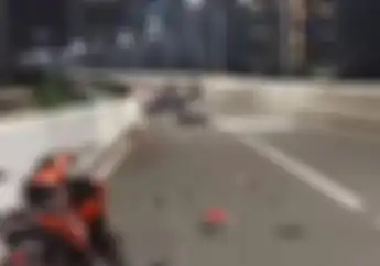 Masih Banyak Pemotor Jagoan Nekat Lewat JLNT Casablanca Padahal Bisa Dipenjara 2 Bulan 