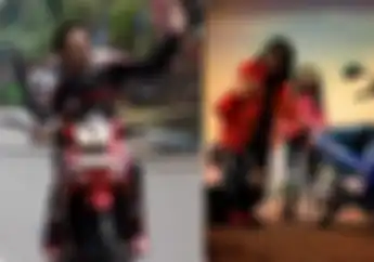 Komeng Bakal Berkantor di Senayan, Pernah Jadi Pembalap Yamaha Dadakan Bareng Doni Tata