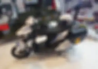 Motor Listrik Selis Untuk Petugas Dishub Bisa Dibeli Umum di IIMS 2024, Lengkap dengan Sirine dan Lampu Strobo