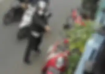 Maling Motor di Palmerah Bikin Panik Saat Kepergok Pemilik Rumah, Langsung Ketakutan