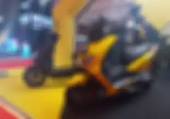 United E-Motor Pamer Warna Baru Motor Listrik di IIMS 2024, Bisa Kredit DP 0 Persen
