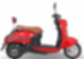 Dijual Rp 5 Jutaan Motor Listrik Murah Exotic Vito Mirip Honda Scoopy Penasaran Jarak Tempuhnya