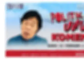 KompasTV Siarkan ROSI Ngobrol Asyik Bareng Komeng Caleg DPD 2024, Taklukan Suara di Jawa Barat