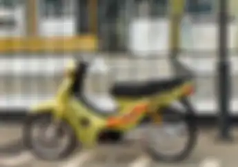 Klimis Betul Modifikasi Motor Honda Supra 110 Berbodi Alpukat Aksesoris Bikin Gemas