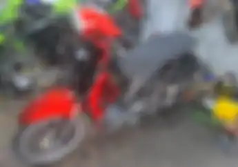 Penampakan Rangka eSAF Honda Stylo Umur 3 Hari Ternyata Banyak Silikat Usai Dibongkar