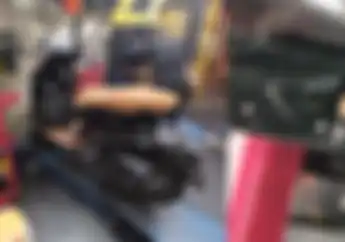 Cek Rangka eSAF Honda Stylo 160 Posisi Lubang Pembuangan Air di Sini