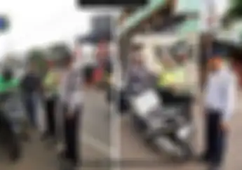 144 Pemotor Lawan Arah di Jakarta Ditilang, Daerah Ini Paling Banyak