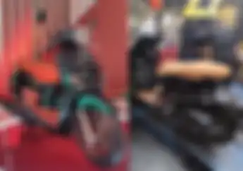 Amit-amit Kalau Rangka eSAF Honda Stylo 160 Belum 5 Tahun Malah Karatan, Tinggal Lakukan Ini
