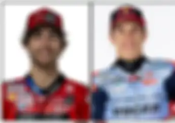 Kontrak MotoGP 2025 Belum Aman, Enea Bastianini Terancam Digantikan Marc Marquez