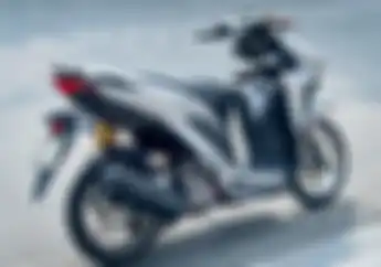 Agak Laen Modifikasi Motor Honda Vario 150 Pelek Belang Tapi Hedon Aksesorisnya