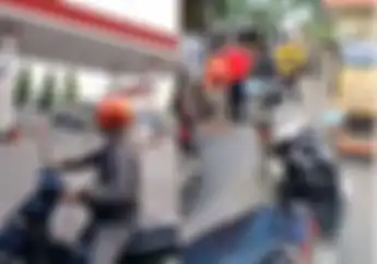 Pemotor Di Deli Serdang Beli Pertalite Dapatnya Solar, Ini Dampaknya Pada Mesin Motor