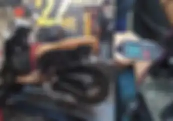 Temuan MOTOR Plus di Rangka eSAF Baru Honda Stylo 160 Lapisan Cat Lebih Tebal