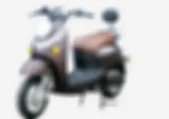 Motor Listrik Murah Gaya Retro Harga Rp 5 Jutaan Greentech Unity Aman Menjelajah Jakarta-Bogor