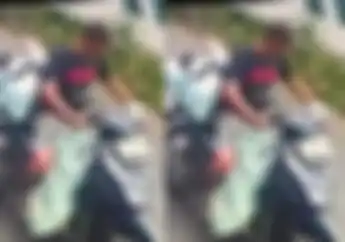 Nyesek Motor Honda BeAT Beserta Paket Milik Kurir Dicuri Maling di Depok Aksinya Terekam CCTV