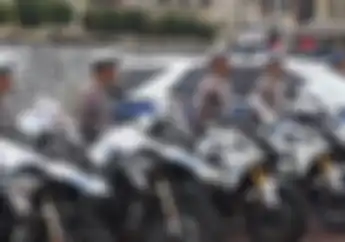 Polres dan Dishub Gelar Razia Kendaraan Mati Pajak Ditahan dan Bayar Parkir Selama Belum Diambil