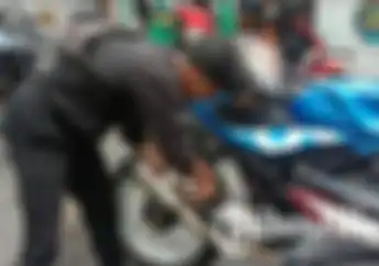 Razia Operasi Keselamatan Semeru 2024 di Malang Baru Sehari, Modifikasi Motor Knalpot Brong Langsung Kena Tilang
