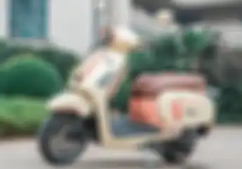 Motor Murah Gaya Matic Retro Harga 17 Jutaan Siap Jegal Yamaha Grand Filano dan Honda Stylo 160