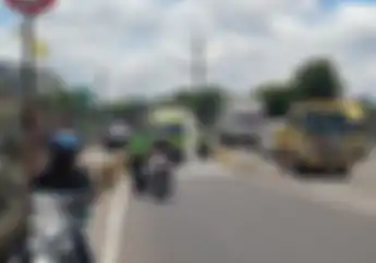 Lamanya Polisi Razia di Satu Lokasi Enggak Sampai 1 Jam, Tilang Pemotor yang Tidak Hanya Masuk Busway
