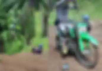 Video Sokbreker USD Honda CRF150L Rusak Diajak Offroad, Alasannya Bikin Kaget
