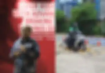 Dilihat Langsung Ketua KNKT Soerjanto Tjahjono Rem ABS Motor Berfungsi di Jalan Rusak