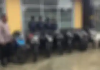 Curi 8 Motor Demi Ganja Gerombolan Pelajar di Jayapura Langsung Ditangkap