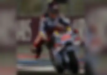 Marc Marquez Ngamuk Auto Tercepat di Awal FP1 MotoGP Qatar 2024, Bertahan Sampai Akhir?