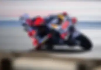 Marc Marquez Mengaku Diuntungkan Hujan di FP MotoGP Qatar 2024