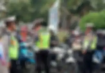 1.574 Pemotor Ditilang Polisi Saat Razia Besar-besaran di Jakarta, Kesalahannya Klasik