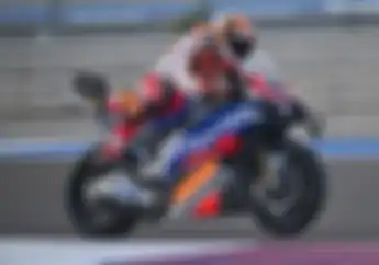 Parah Luca Marini Finish Paling Belakang di Sprint Race MotoGP Qatar 2024 Bilang Honda Sejelek Ini