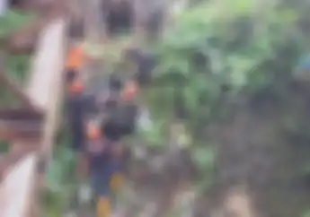 Sedih Satu Keluarga Naik Motor Terperosok ke Jurang di Jawa Timur Telat Ditolong Sang Ayah Meninggal
