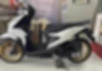 Motor Murah Honda BeAT 2024 Rilis Warna Putih di Filipina Pakai Rangka eSAF Juga