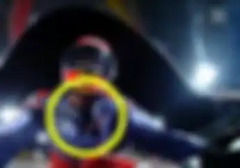 Tidak Tertangkap Kamera Live Marc Marquez Mengalami Masalah di Baju Balap Miliknya Saat MotoGP Qatar 2024