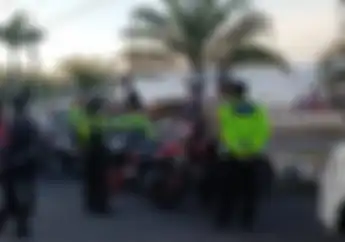 20 Motor Kena Razia Balap Liar Pas Hari Pertama Ramadan di Daerah Ini