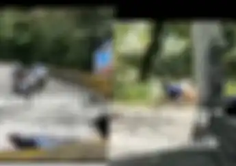 Video Honda Scoopy Rem Blong di Sitinjau Lauik, Bukan Karena Pakai CBS
