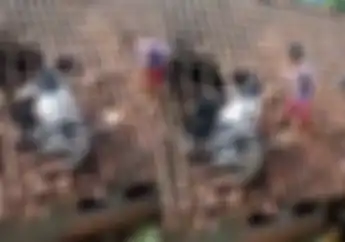 Video Honda Vario Terbang Ke Atap Rumah di Tasikmalaya, Rem CBS Kok Disalahkan