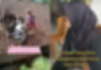 Video Reaksi Cewek Naik Honda Vario Terbang Nyangkut ke Genteng di Tasikmalaya Usai Viral, Ini Fakta dari Polisi