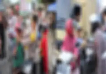 Enaknya Pemotor Dapat Helm dan Takjil Gratis Saat Polisi Gelar Operasi Keselamatan 2024 di Wilayah Ini