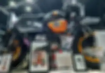 Mengenang Akira Toriyama, Modifikasi Motor Honda Monkey Edisi Dragon Ball Harga Cuma Segini