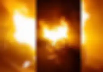 Kecelakaan Misterius di Jakarta Saat Waktu Sahur Motor Terbakar Satu Orang Tewas Begini Kronologinya