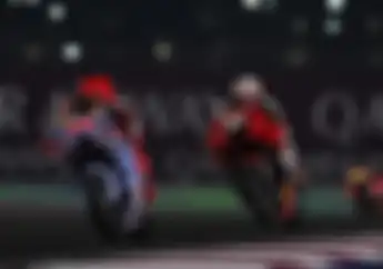 Marc Marquez Nyerah Ngaku Ketakutan Kejar Jorge Martin di MotoGP Qatar 2024
