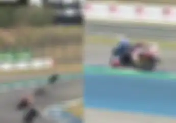 BREAKING NEWS, Pembalap Indonesia Terlibat Kecelakaan Race 2 SS600 ARRC Thailand 2024