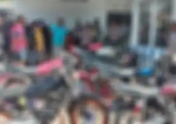 Identik Pakai Knalpot Brong Banyak Yamaha RX-King Diamankan Polisi Pada Hari Terakhir Operasi Keselamatan 2024